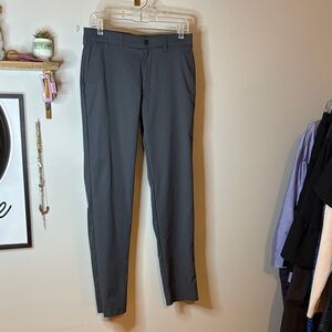 Hogan Men's Charcoal Chinos